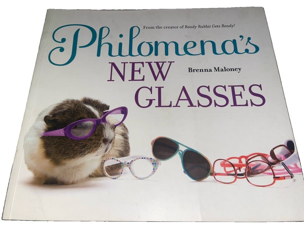 Dolly Parton Imagination Library 'Philomena's New Glasses' by Brenna Maloney R39